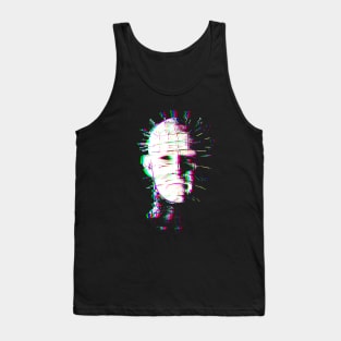 Pinhead - 80s horror Tank Top